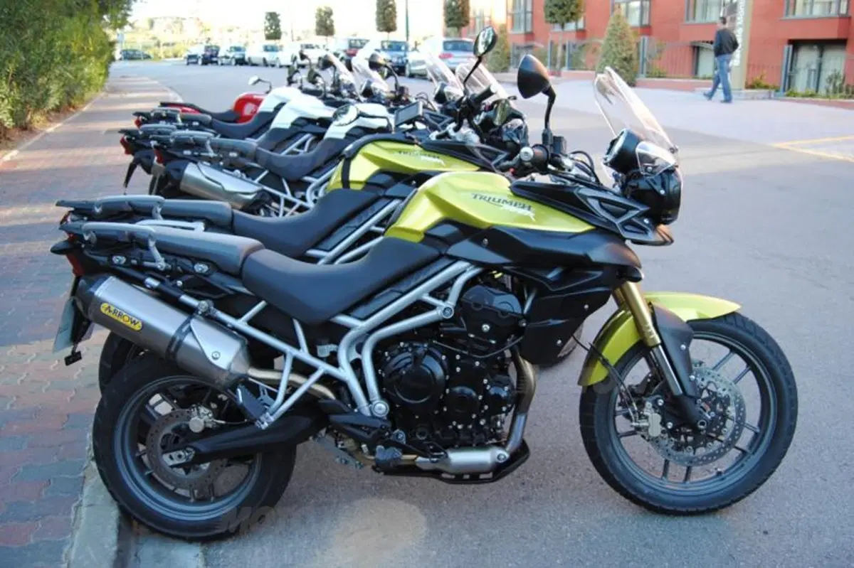 Triumph Tiger 800 e 800XC. Intervista a Paolo Fabiano (5)