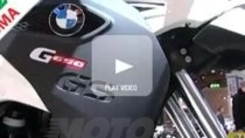 GS 650 BMW. Buzzoni: "La sorellina minore della famiglia GS"