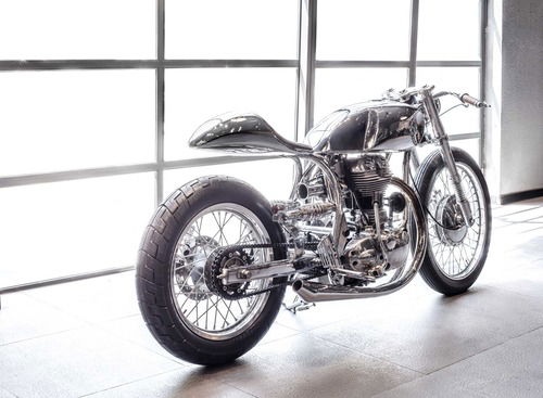 Royal Enfield Continental GT: la special di Bandit9 Motors (2)