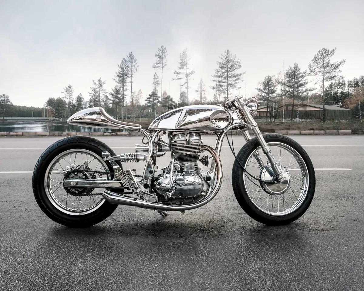 Royal Enfield Continental GT: la special di Bandit9 Motors (3)