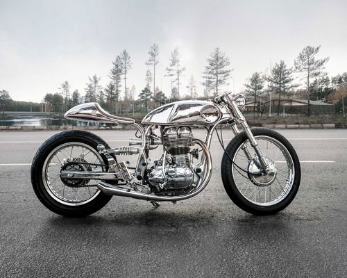 Royal Enfield Continental GT: la special di Bandit9 Motors (3)