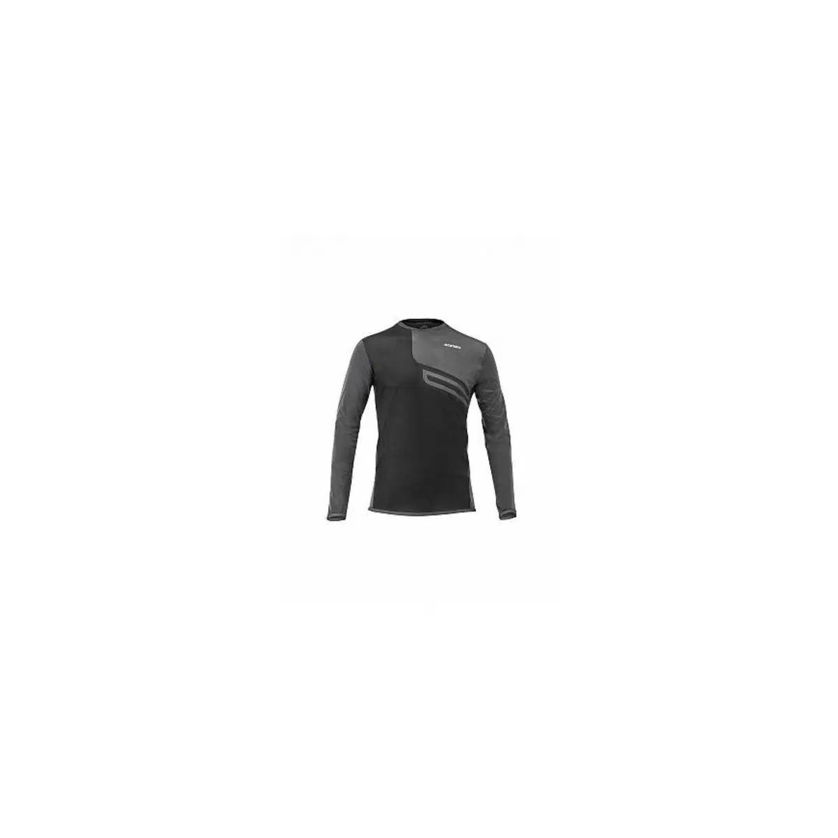 Acerbis Maglia Enduro-One Nero-Grigio