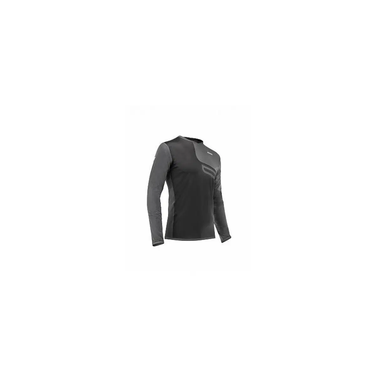 Acerbis Maglia Enduro-One Nero-Grigio (2)