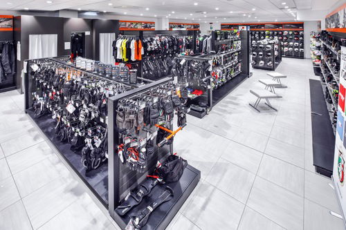 Wheelup Smart Stores, franchising di abbigliamento, accessori e ricambi moto (2)