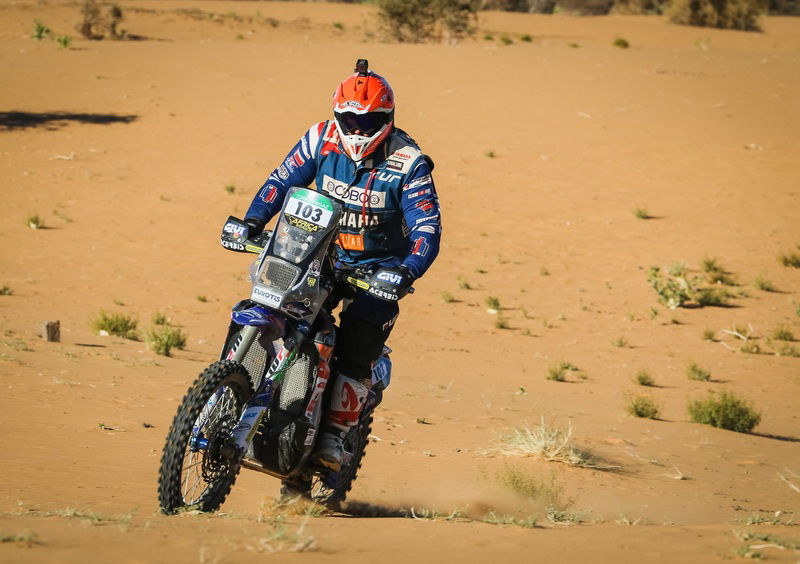 Africa Eco Race 2019. La 9&ordf; tappa a Jensen, Botturi ancora in testa