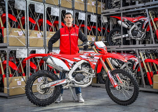 Davide Guarneri: 2019 con Honda RedMoto Lunigiana