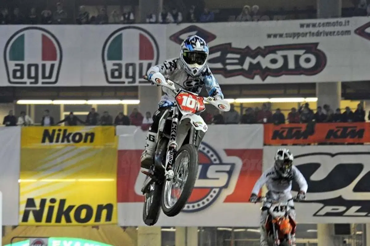 Windham vince il Supercross di Genova  