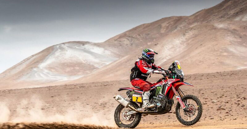 Dakar 2019: ritiro per Gon&ccedil;alves!