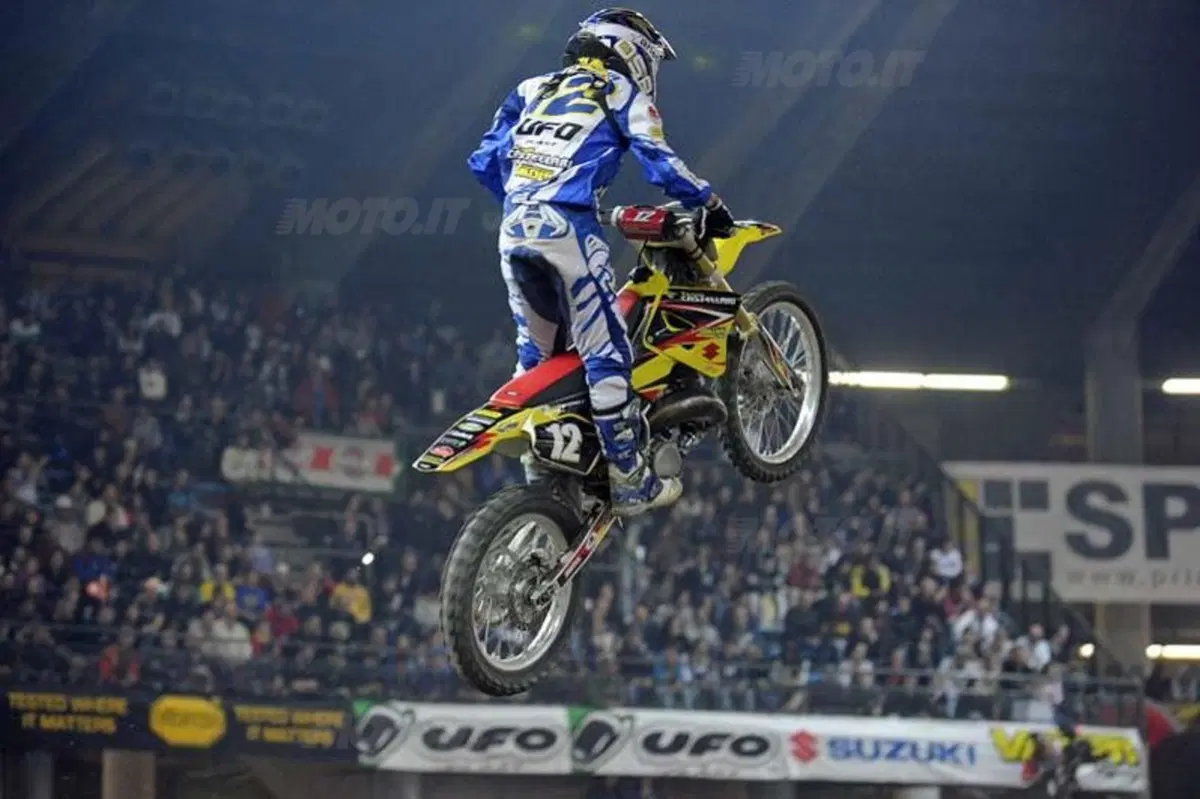 Windham vince il Supercross di Genova   (10)