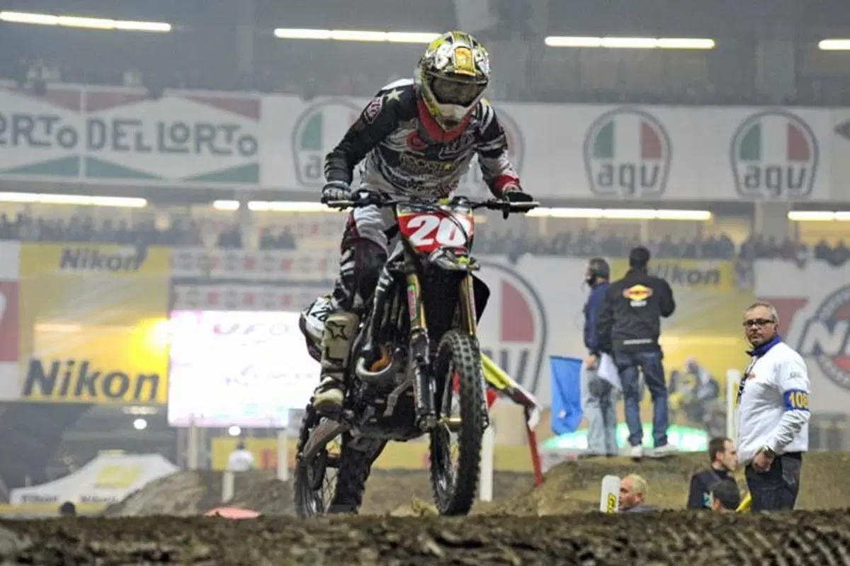Windham vince il Supercross di Genova   (11)