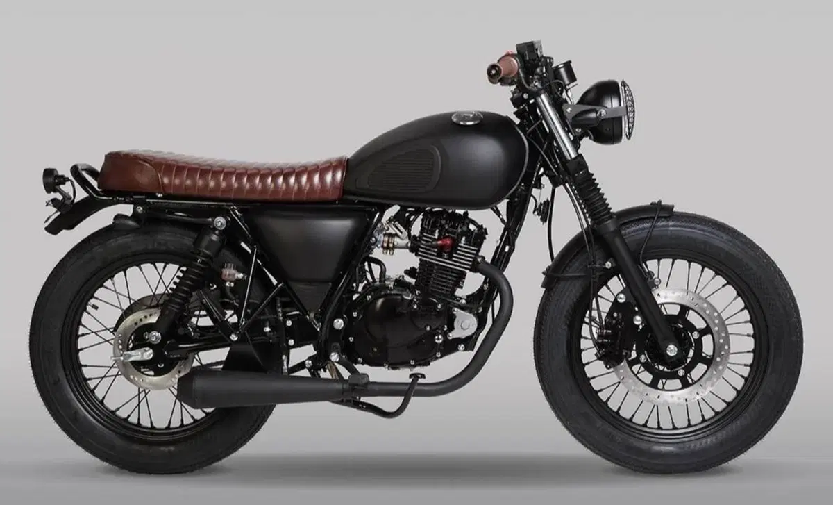 Mutt Motorcycles Mongrel 125 Mongrel 125 (2019 - 20) (2)