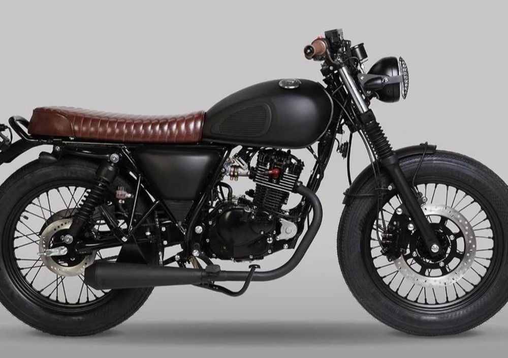 Mutt Motorcycles Mongrel 125 (2019 - 20) (2)