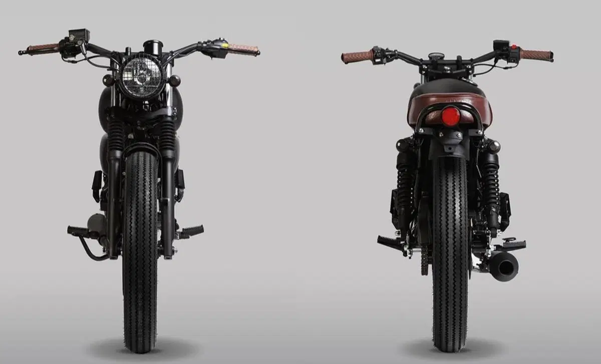 Mutt Motorcycles Mongrel 125 Mongrel 125 (2019 - 20) (3)