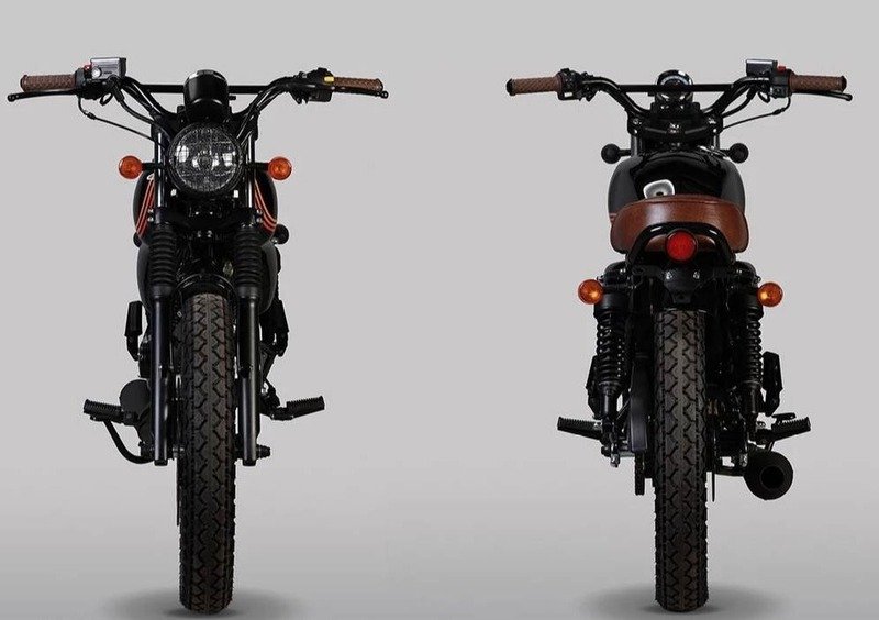 Mutt Motorcycles S-54 125 S-54 125 (2019) (2)