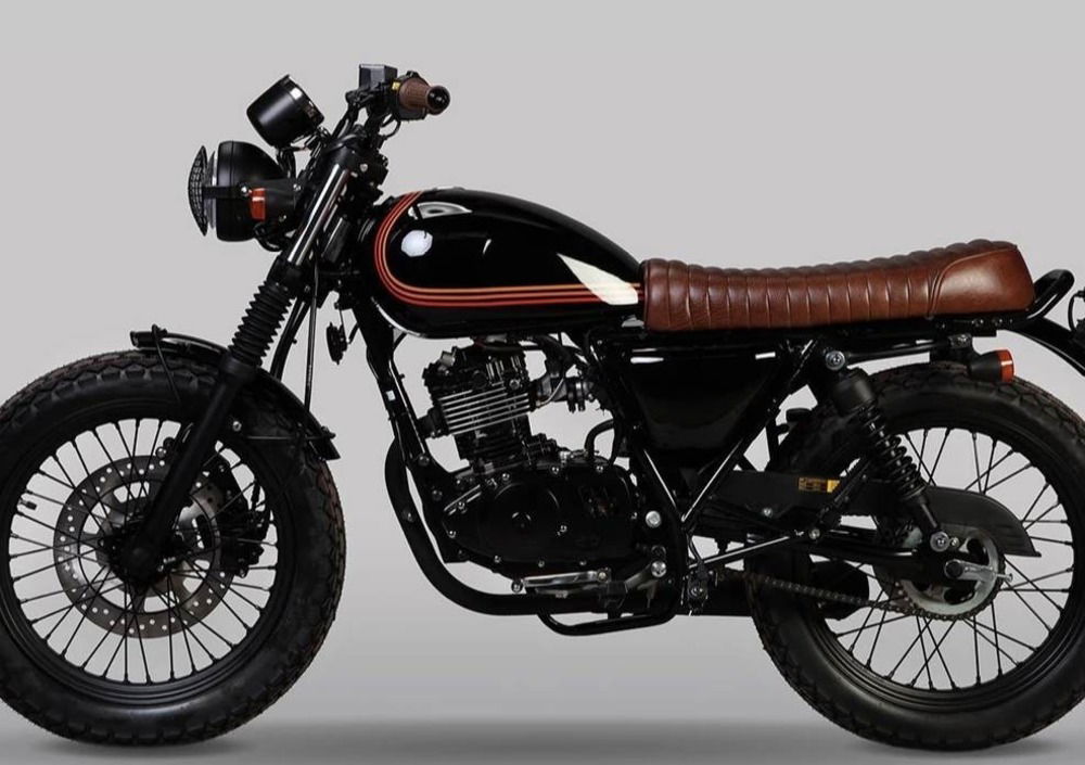 Mutt Motorcycles S-54 125 (2019)