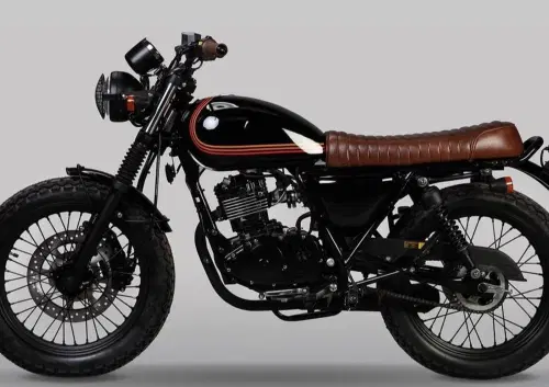 Mutt Motorcycles S-54 125