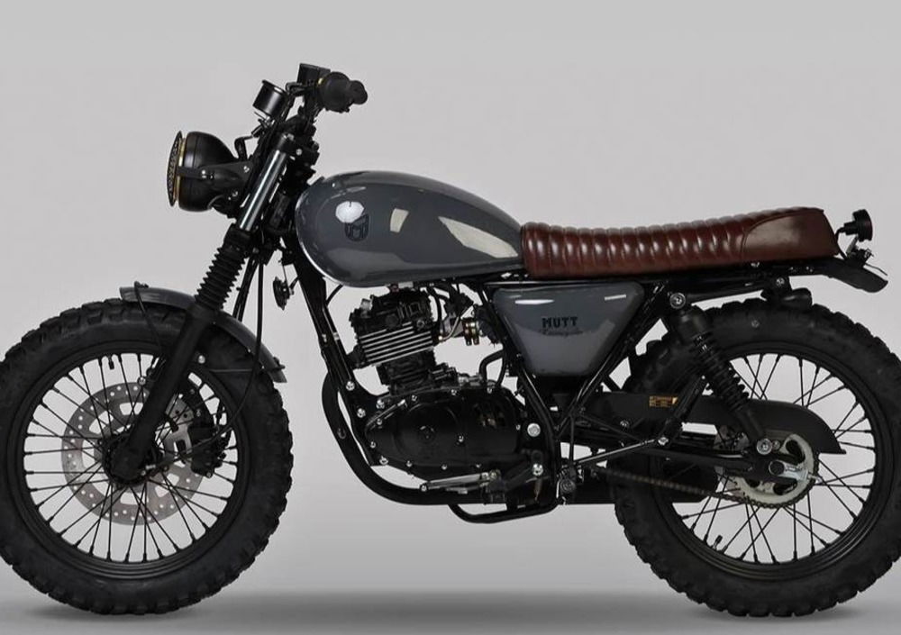 Mutt Motorcycles Hilts 125 (2019 - 20) (2)