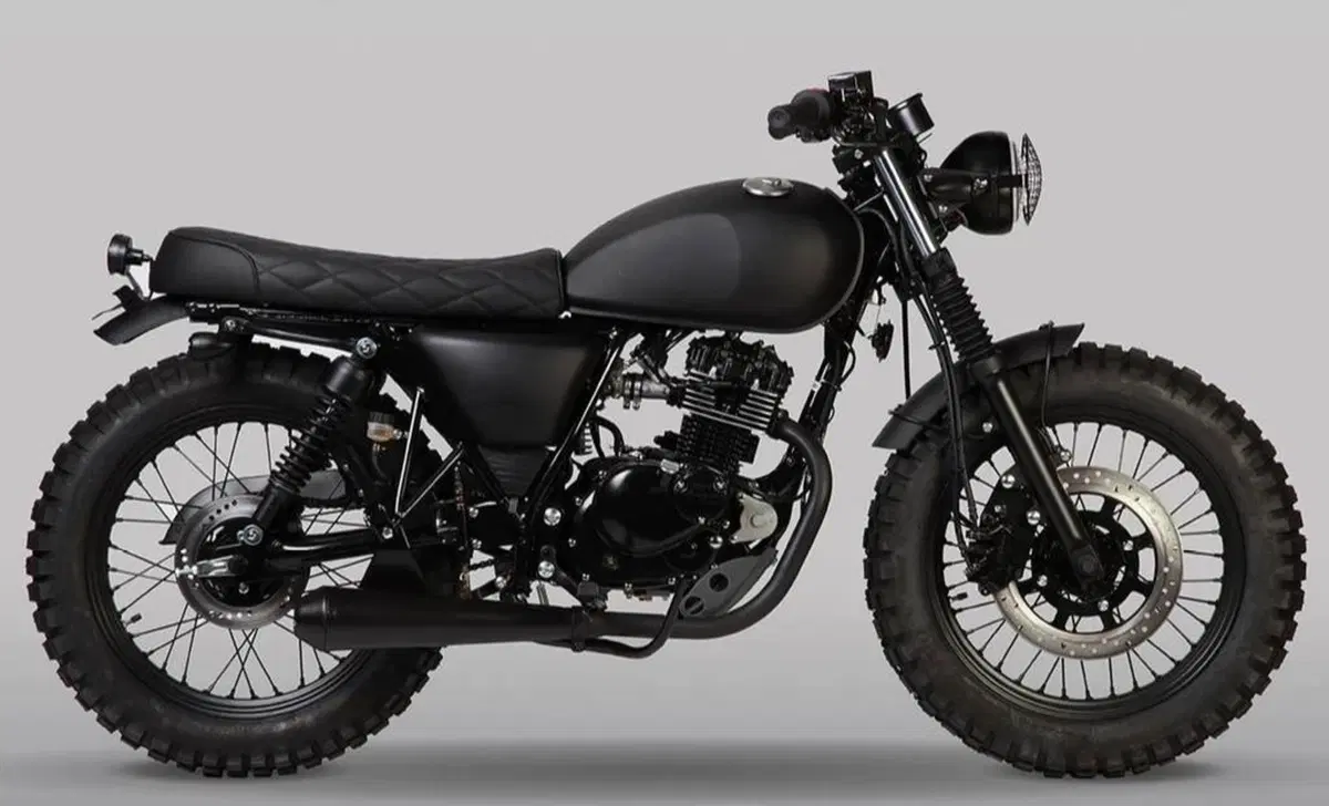 Mutt Motorcycles Fat Sabbath 125 (2019 - 20)