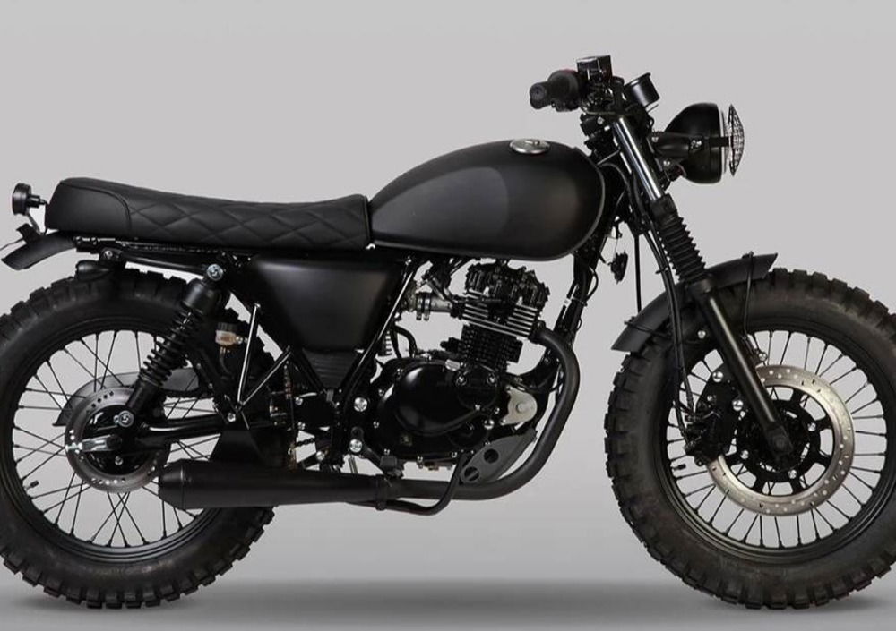 Mutt Motorcycles Fat Sabbath 125 (2019 - 20)