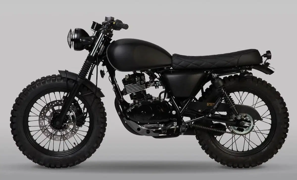 Mutt Motorcycles Fat Sabbath 125 Fat Sabbath 125 (2019 - 20) (2)