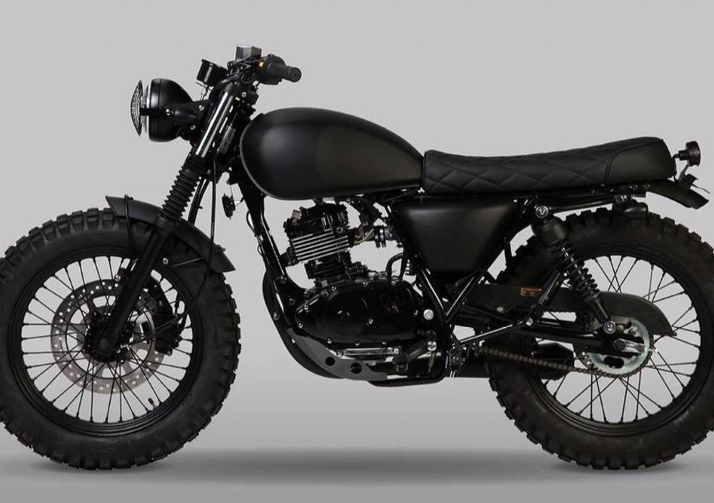 Mutt Motorcycles Fat Sabbath 125 (2019 - 20) (2)