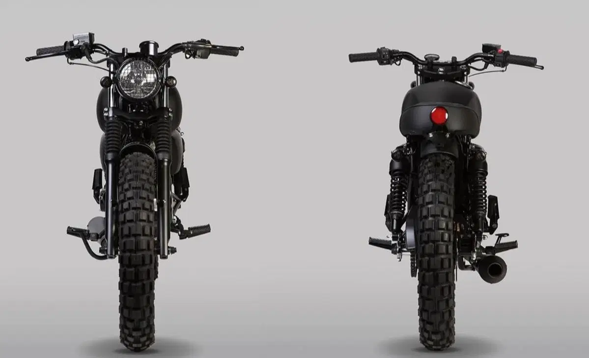 Mutt Motorcycles Fat Sabbath 125 Fat Sabbath 125 (2019 - 20) (3)