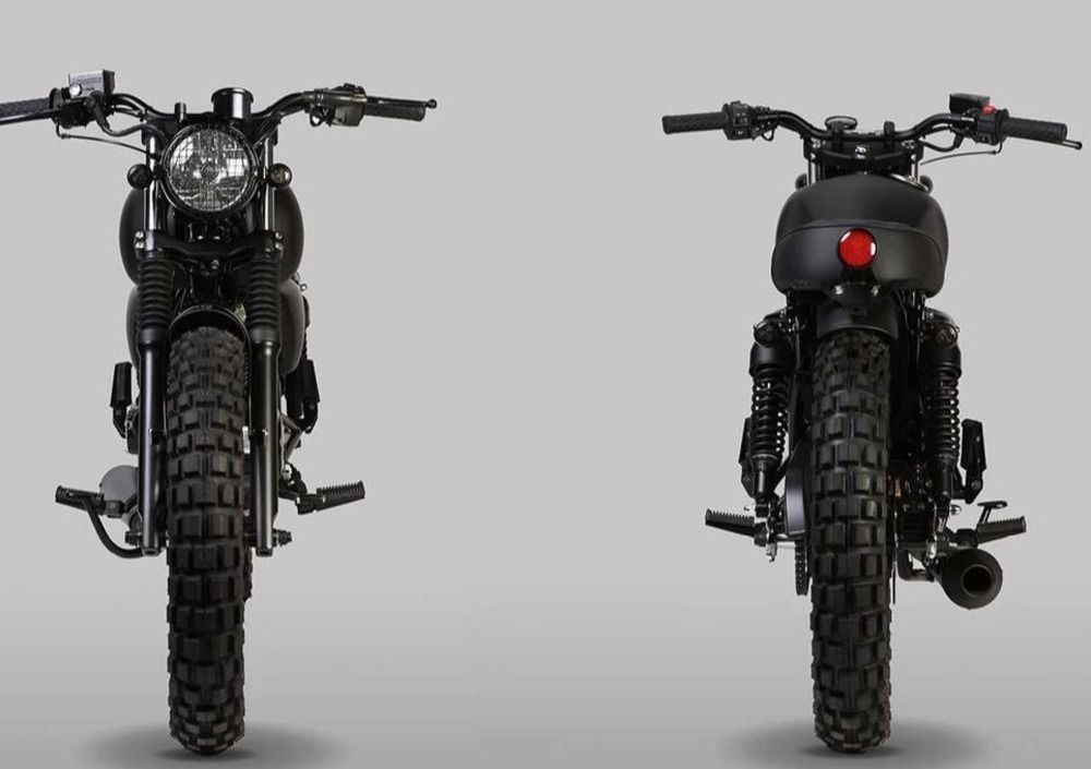 Mutt Motorcycles Fat Sabbath 125 (2019 - 20) (3)