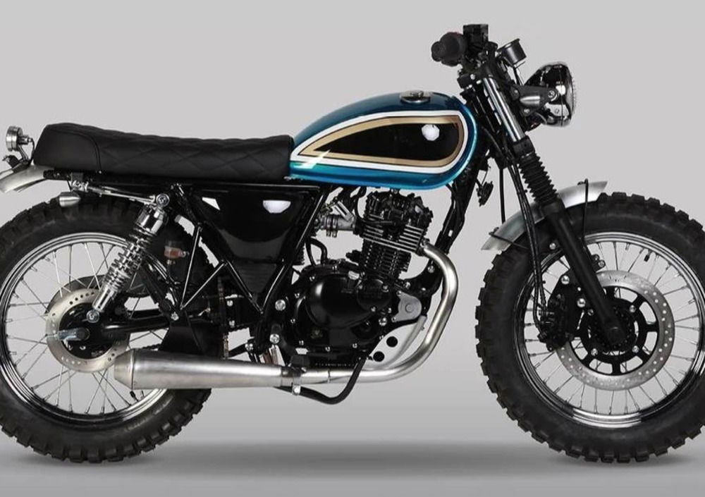 Mutt Motorcycles Super 4 125 (2019 - 20)