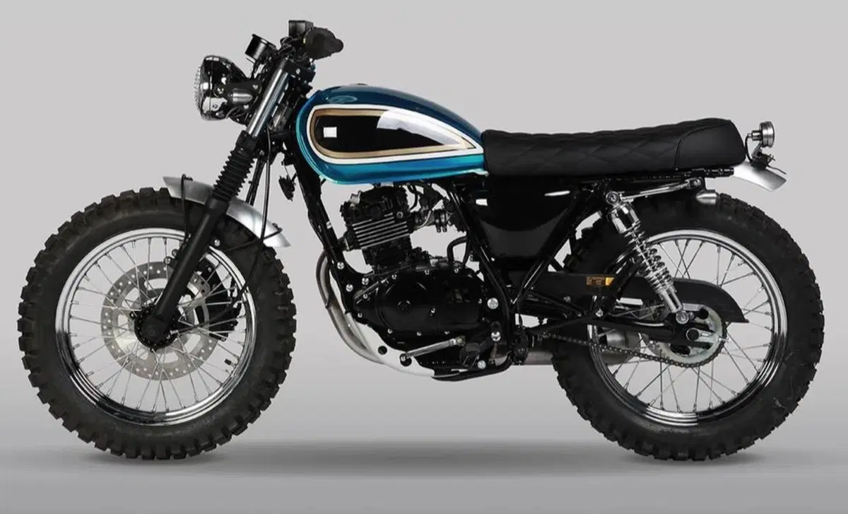 Mutt Motorcycles Super 4 125 Super 4 125 (2019 - 20) (2)