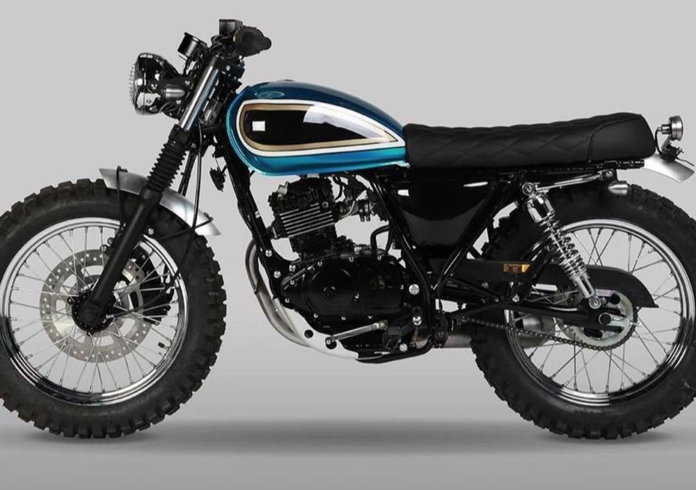 Mutt Motorcycles Super 4 125 (2019 - 20) (2)