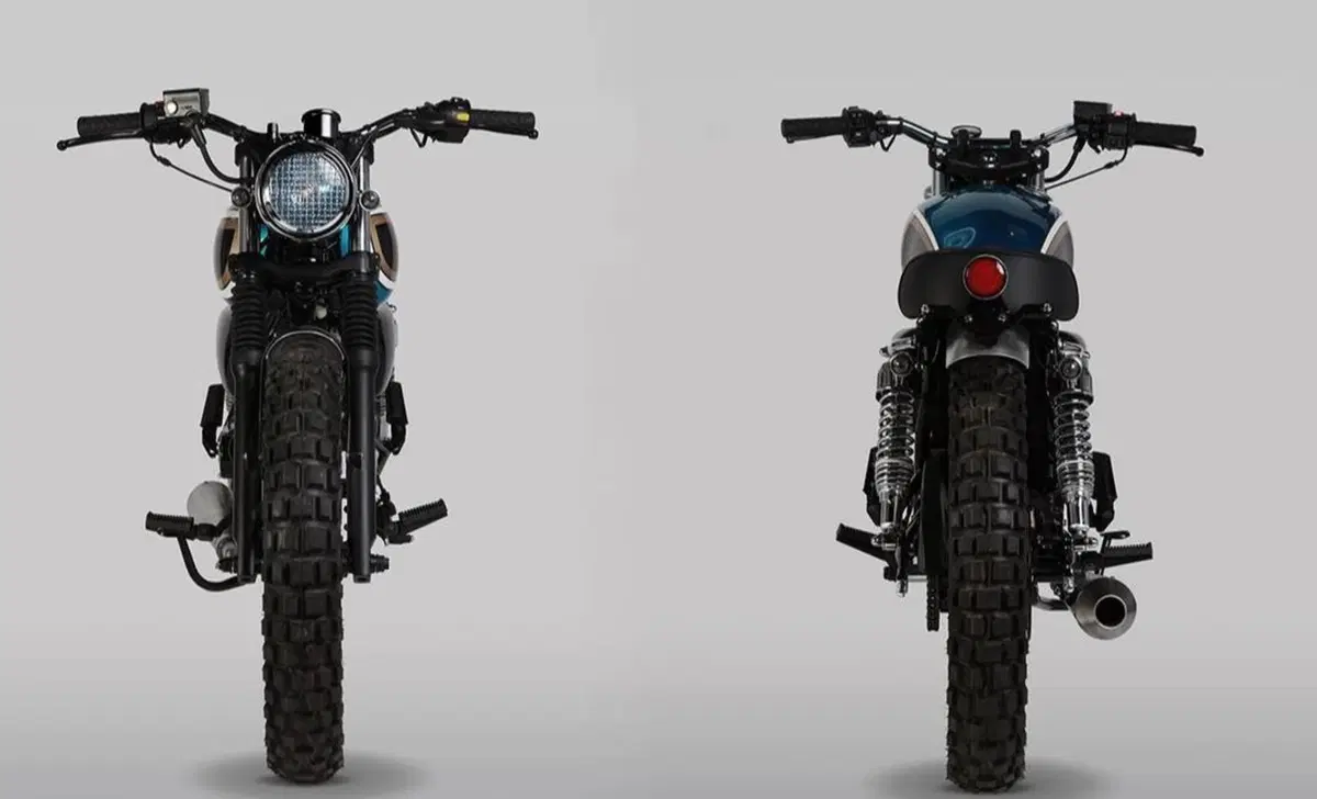 Mutt Motorcycles Super 4 125 Super 4 125 (2019 - 20) (3)