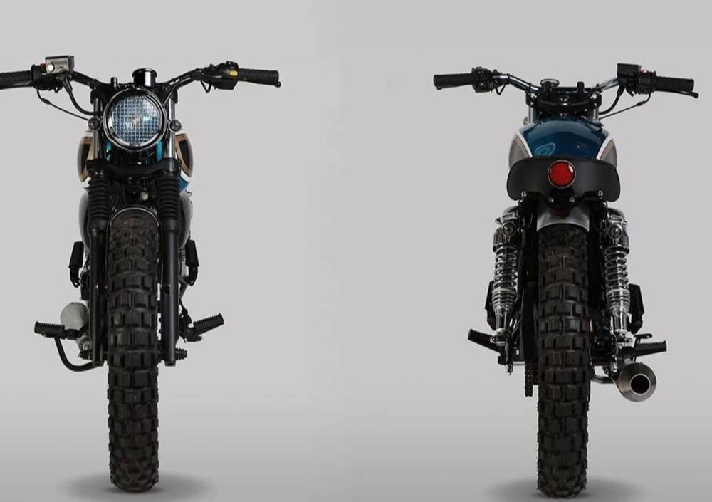 Mutt Motorcycles Super 4 125 (2019 - 20) (3)