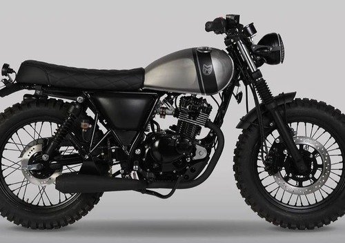 Mutt Motorcycles RS-13 125 (2019 - 20)