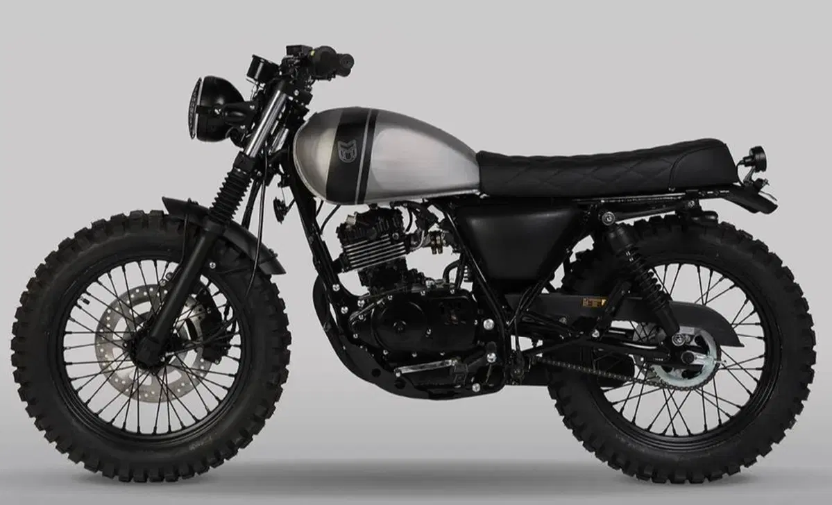 Mutt Motorcycles RS-13 125 RS-13 125 (2019 - 20) (2)