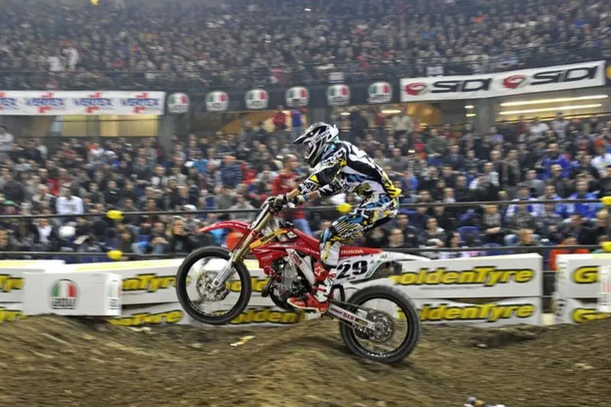 Windham vince il Supercross di Genova   (23)