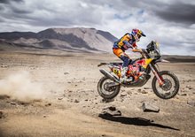 Dakar 2019 Perù. Live Day 5. Loeb (Peugeot) nelle auto, Moto a Sunderland (KTM)