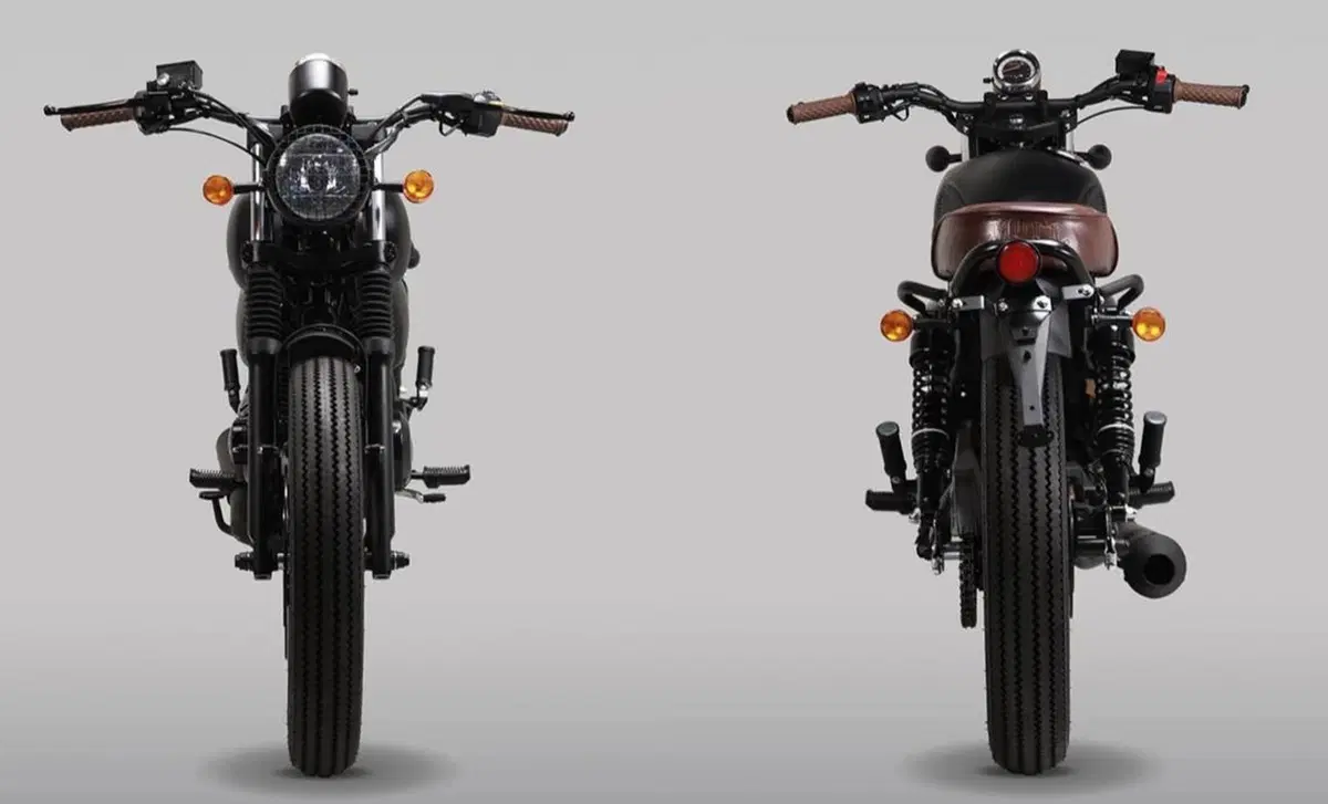 Mutt Motorcycles Mongrel 250 Mongrel 250 (2019 - 20) (3)