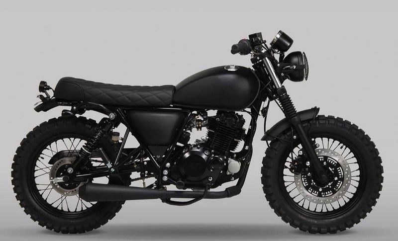 Mutt Motorcycles Fat Sabbath 250 Fat Sabbath 250 (2019 - 20)