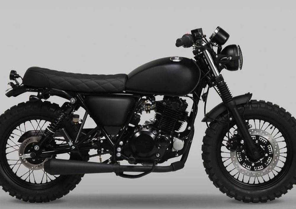 Mutt Motorcycles Fat Sabbath 250 (2019 - 20)