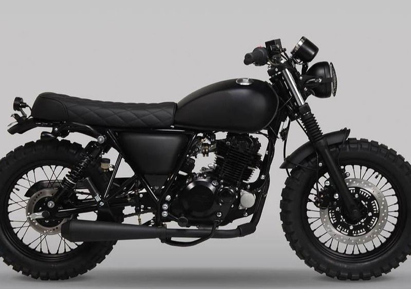 Mutt Motorcycles Fat Sabbath 250 Fat Sabbath 250 (2019 - 20)