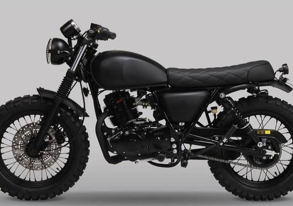 Mutt Motorcycles Fat Sabbath 250 (2019 - 20) (2)