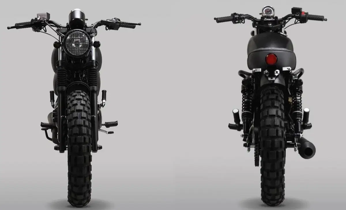 Mutt Motorcycles Fat Sabbath 250 Fat Sabbath 250 (2019 - 20) (3)