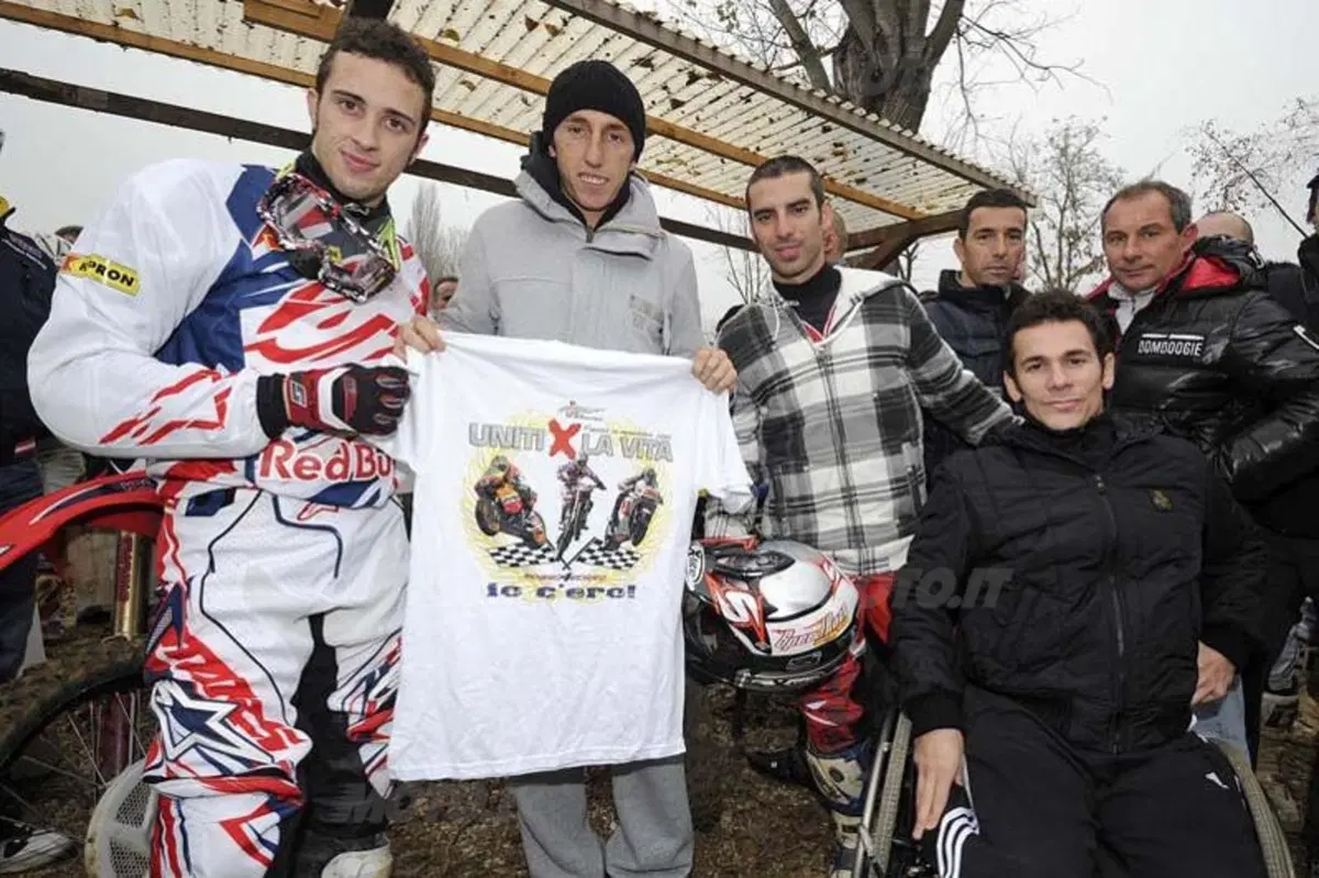 Melandri e Monni protagonisti a Uniti X La Vita