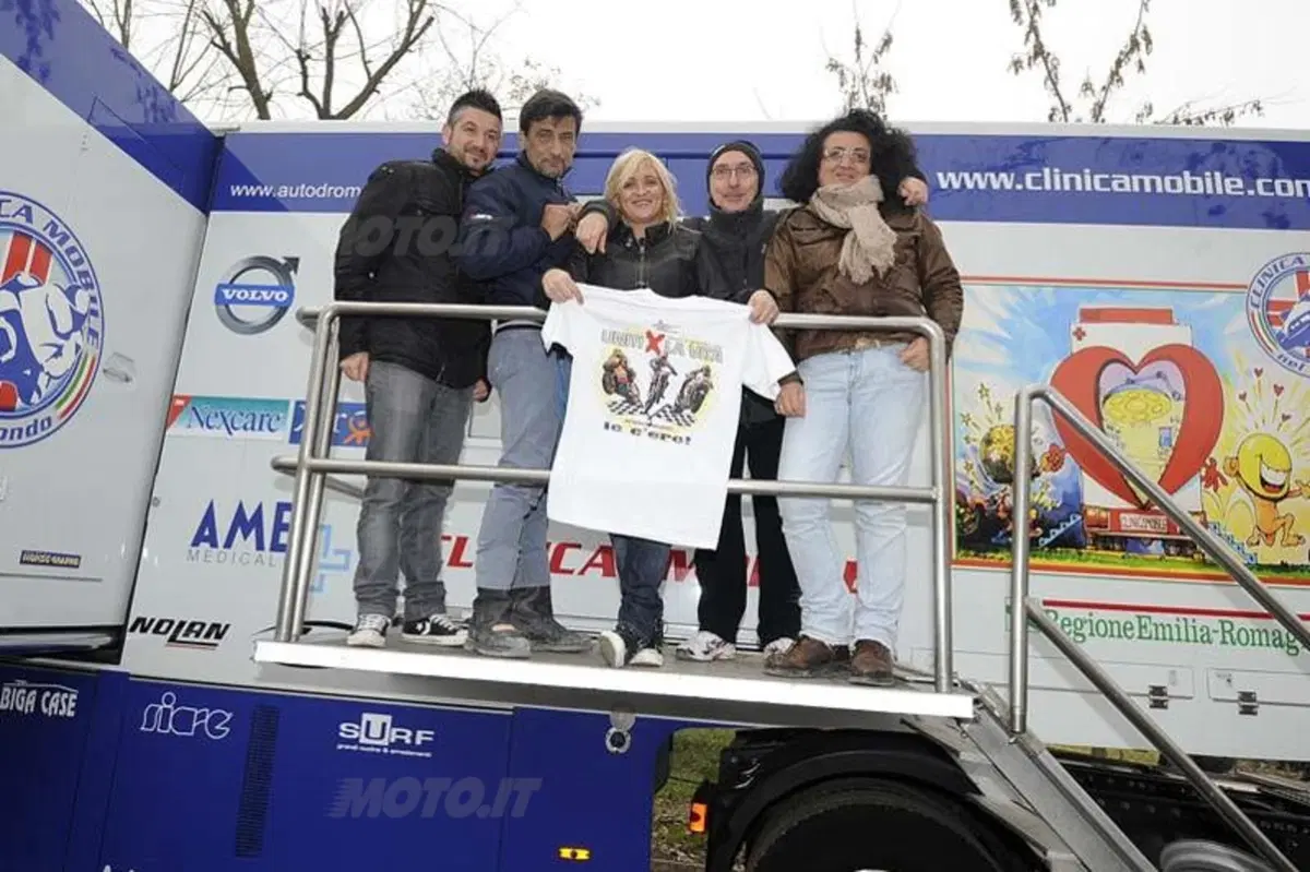Melandri e Monni protagonisti a Uniti X La Vita (3)