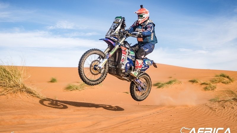 Africa Eco Race. Alessandro Botturi (Yamaha) vince l&#039;edizione 2019