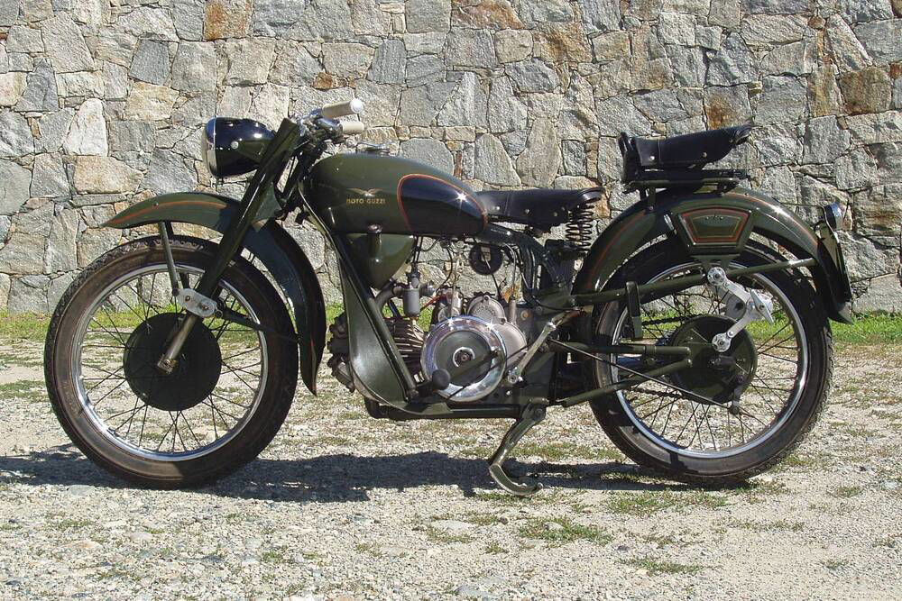 Moto Guzzi Airone Militare