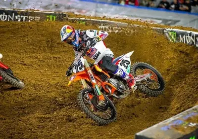 Supercross 2019, Glendale: la prima di Baggett
