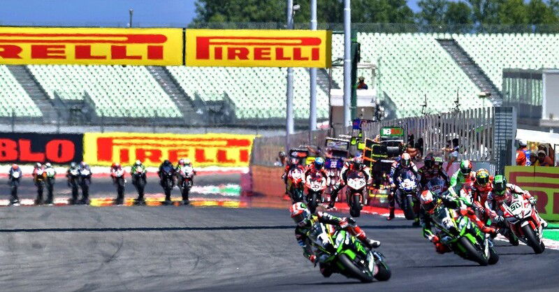 SBK 2019: le gare in chiaro su TV8. Tutti i piloti in griglia