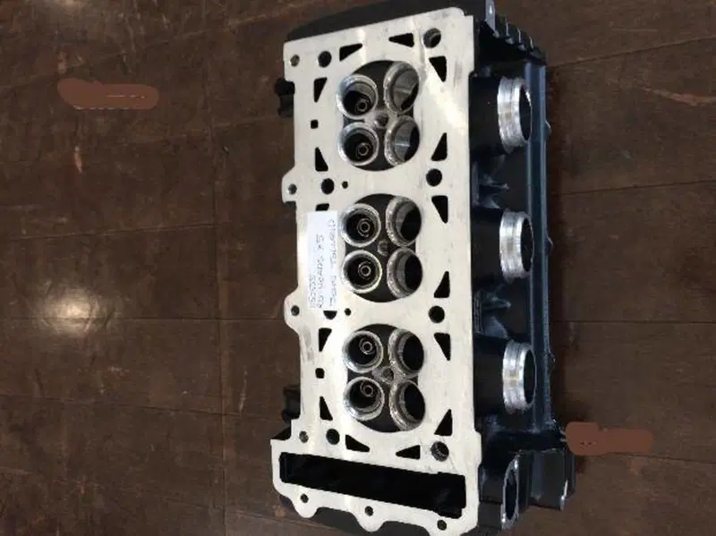 TESTATA TRIUMPH LEGEND