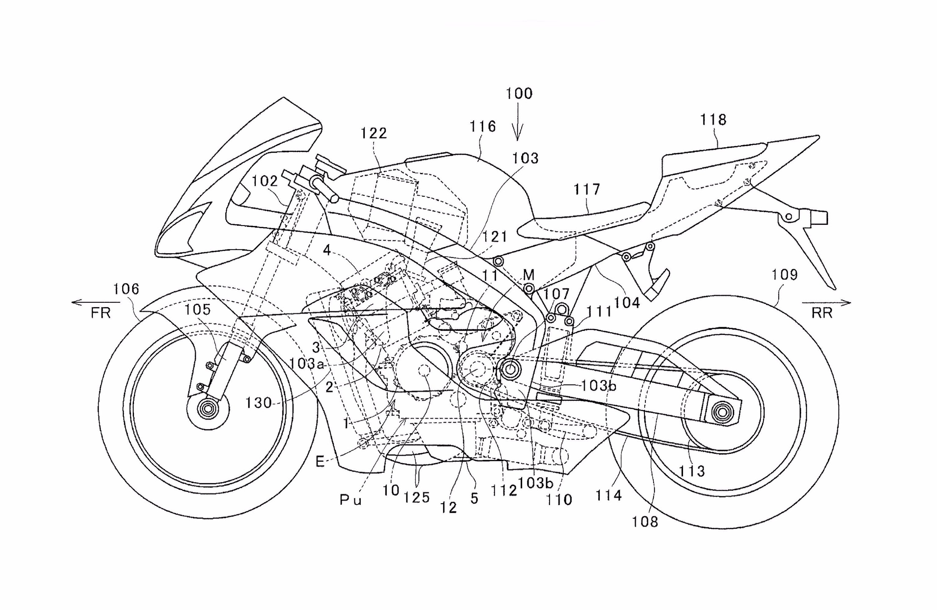 Honda, brevetto per fasatura variabile. In arrivo la nuova V4?